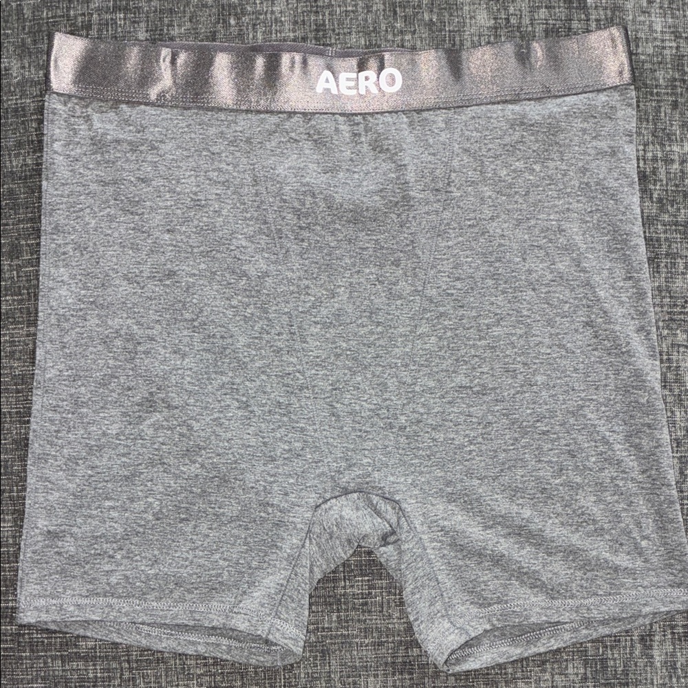 Aeropostale Gray Boxer Briefs